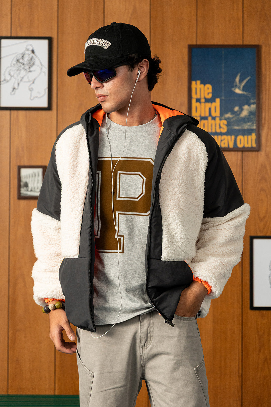 Man Jackets & Pullovers