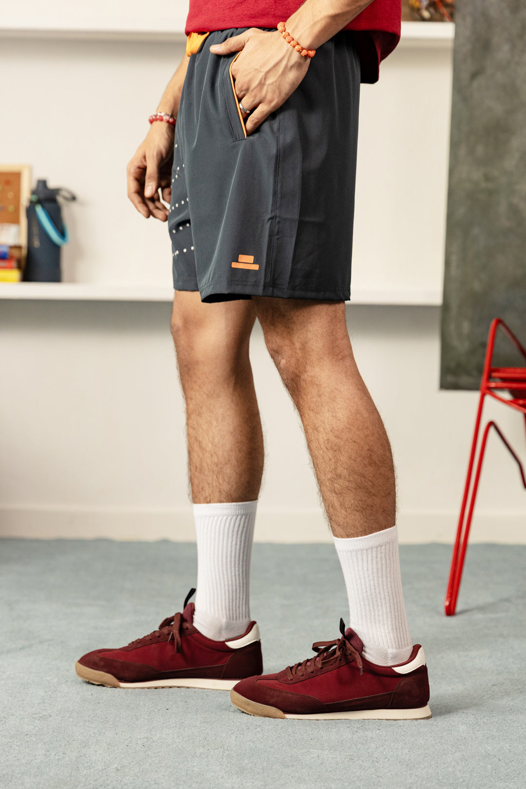 Underdog Athlete Cord Shorts