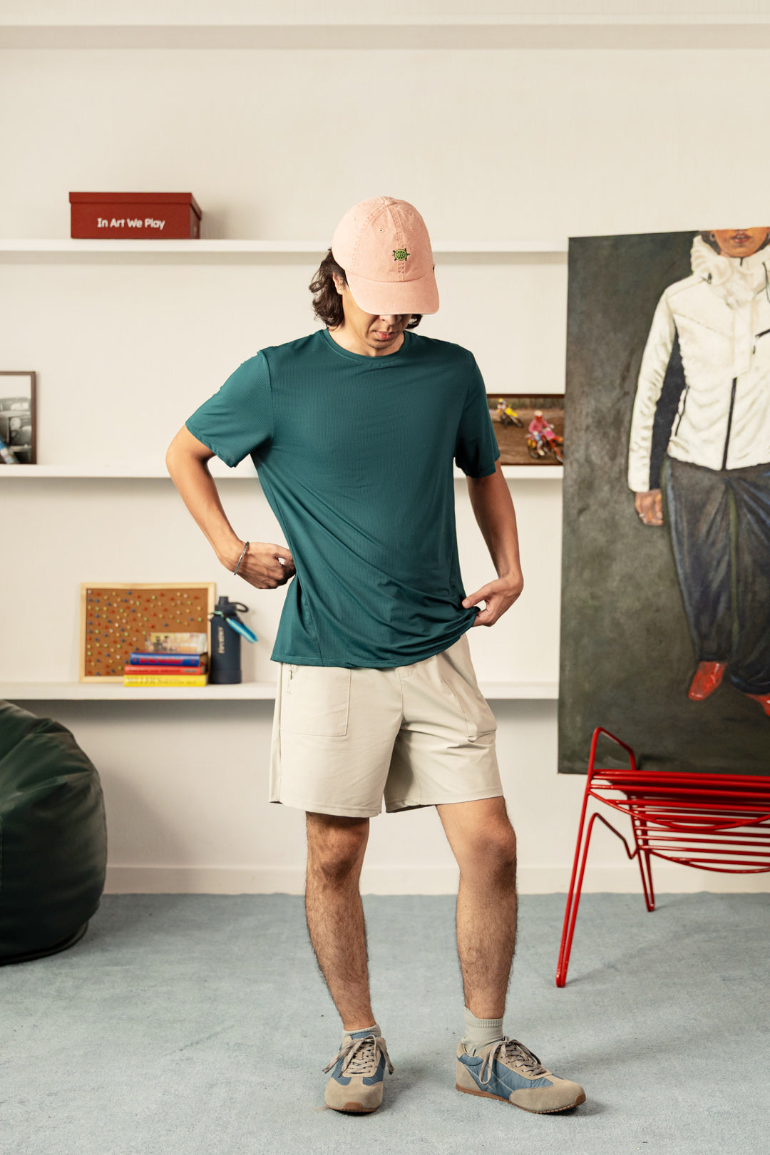 Image of Kinda Athletic Shorts