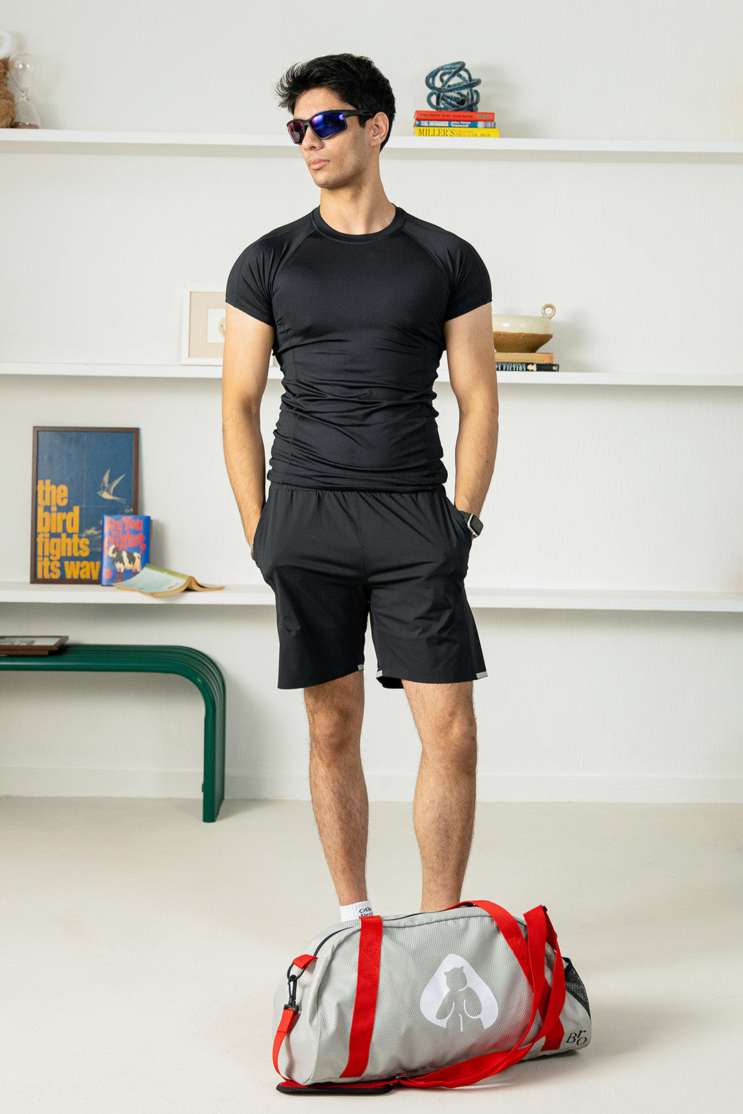 Image of Hem Bond Shorts 7'