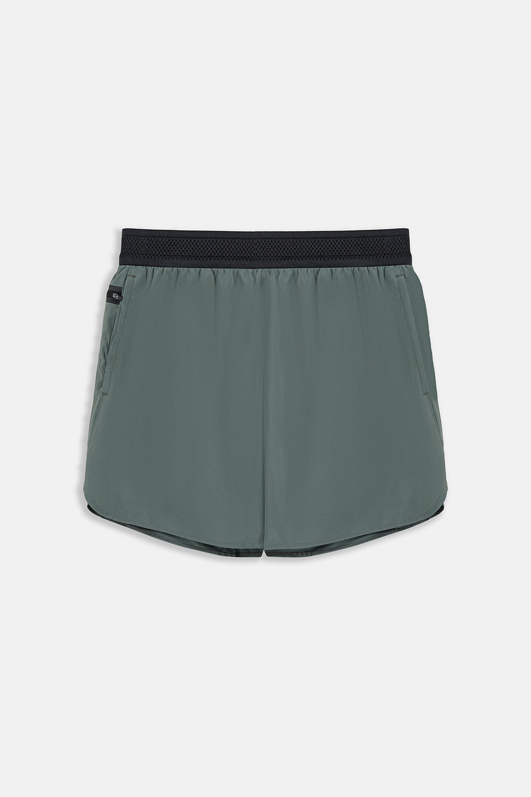 Image of Perforated Light Shorts 7'