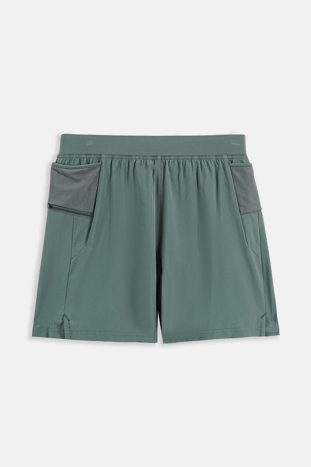 Run Shorts With Compression 7'