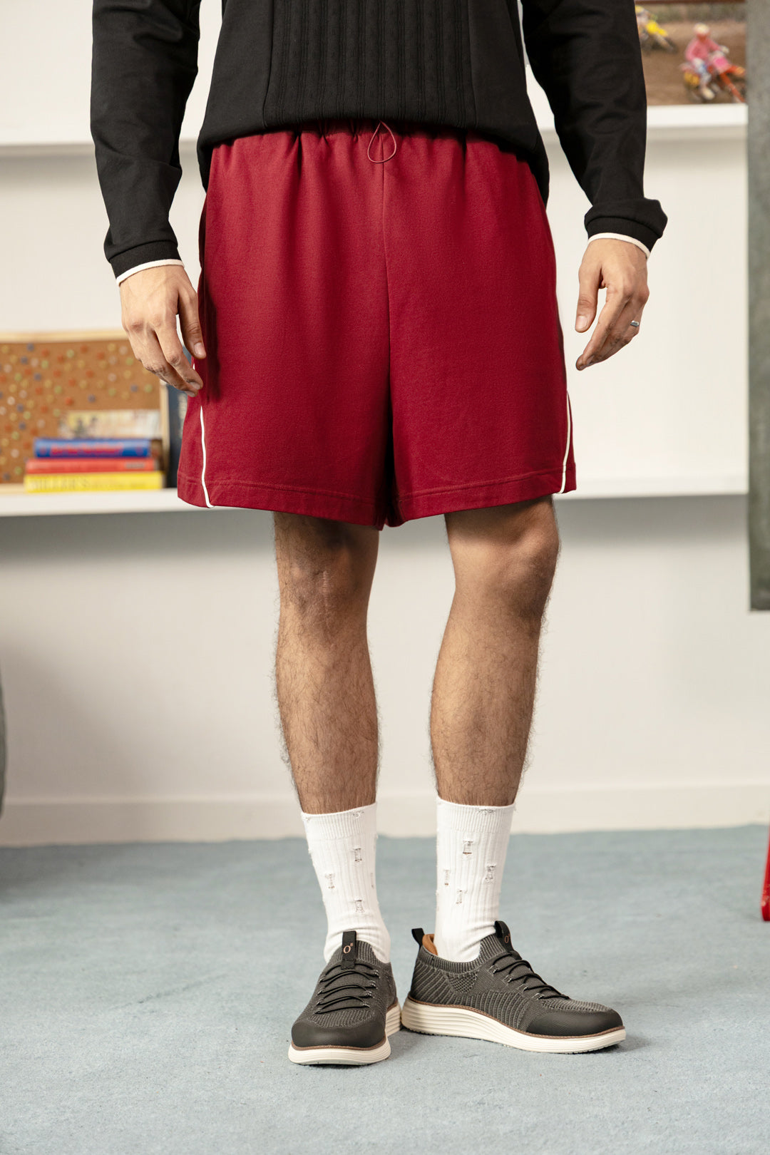 90's Locker Room Shorts
