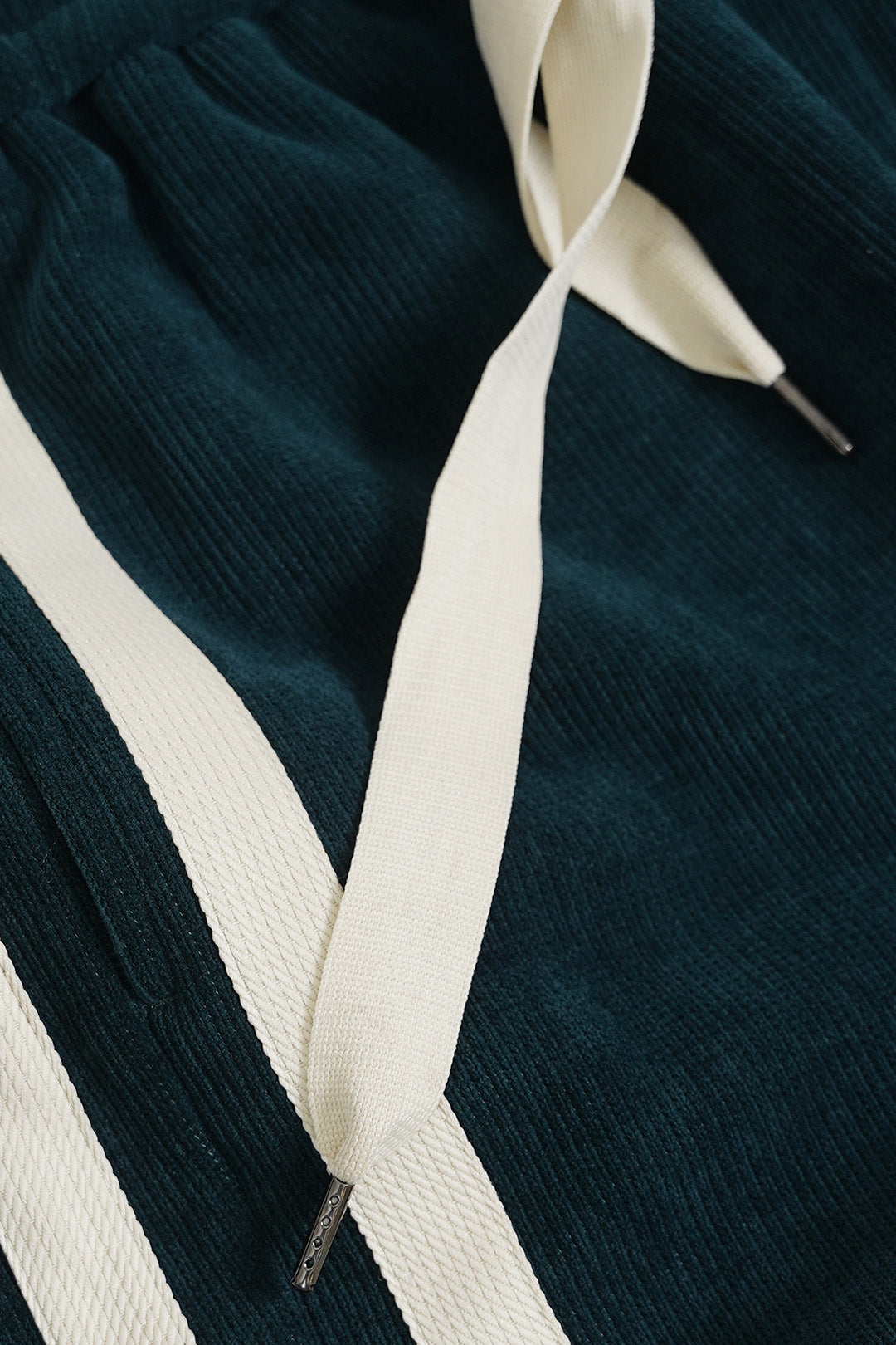 Cotton Velvet Track Pants