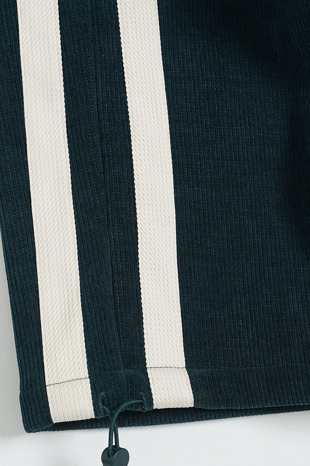 Image of Cotton Velvet Track Pants