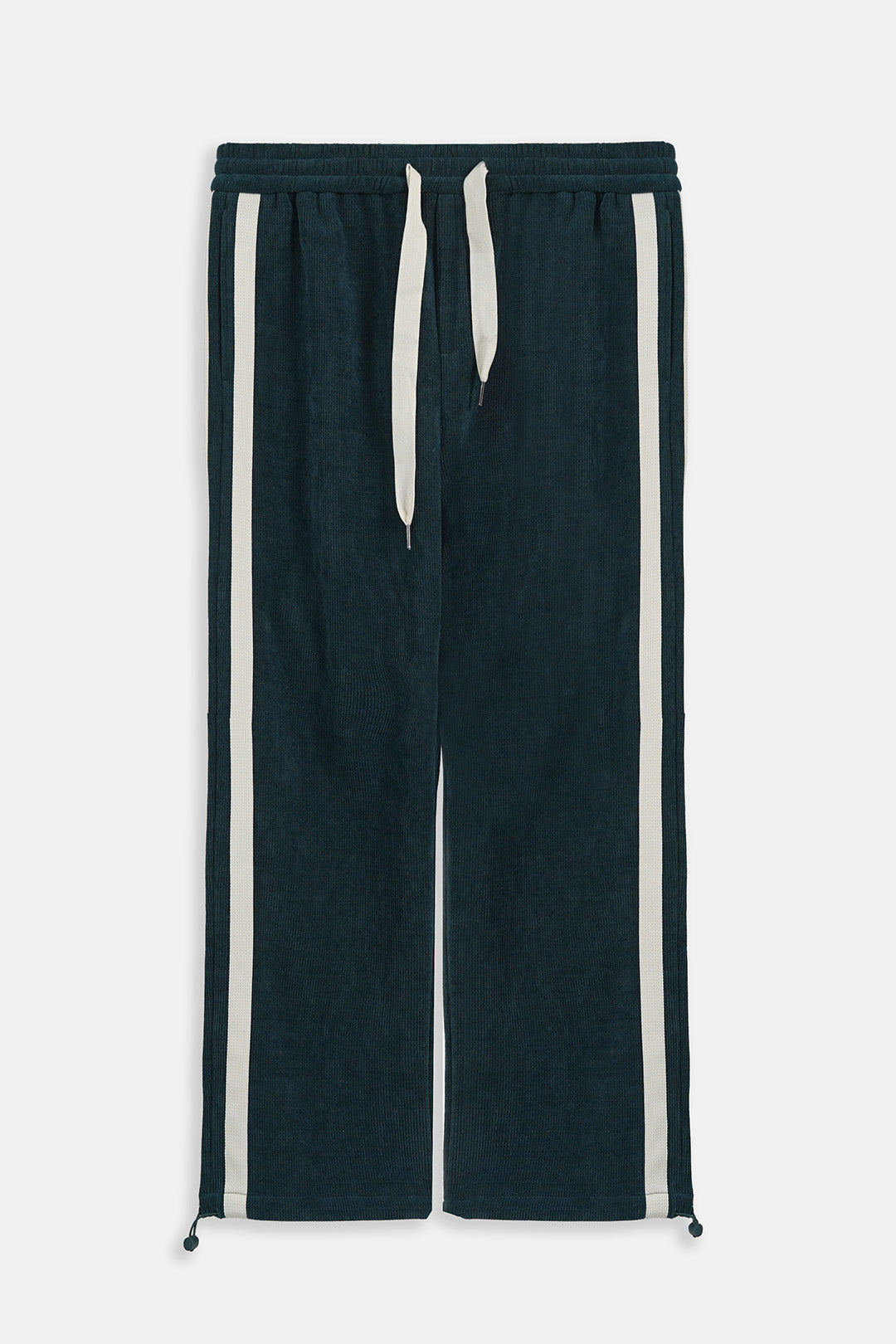 Cotton Velvet Track Pants