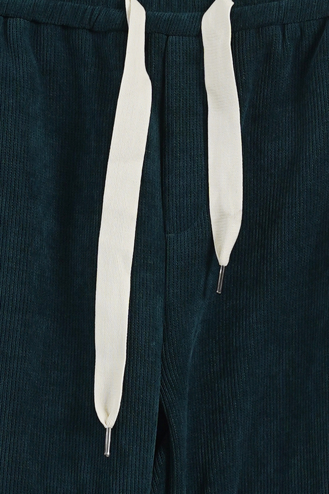 Cotton Velvet Track Pants