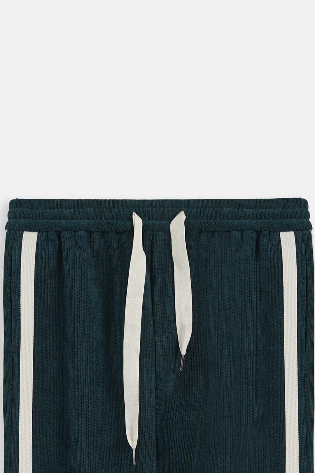 Image of Cotton Velvet Track Pants