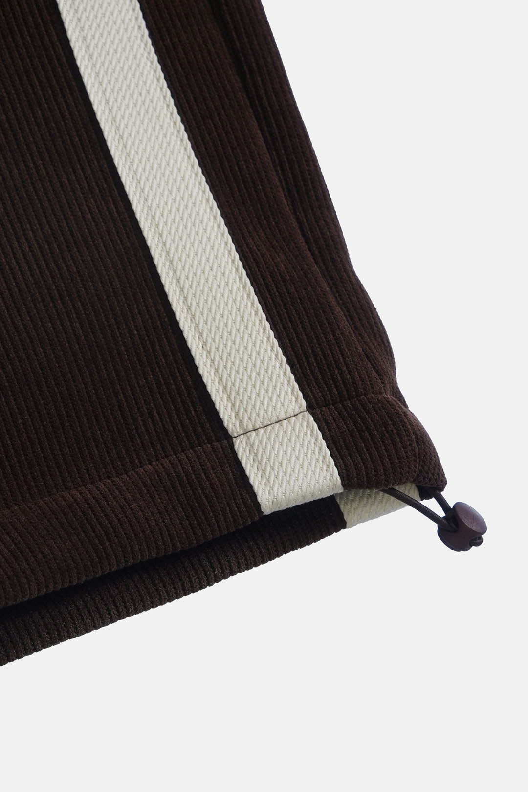 Image of Cotton Velvet Track Pants