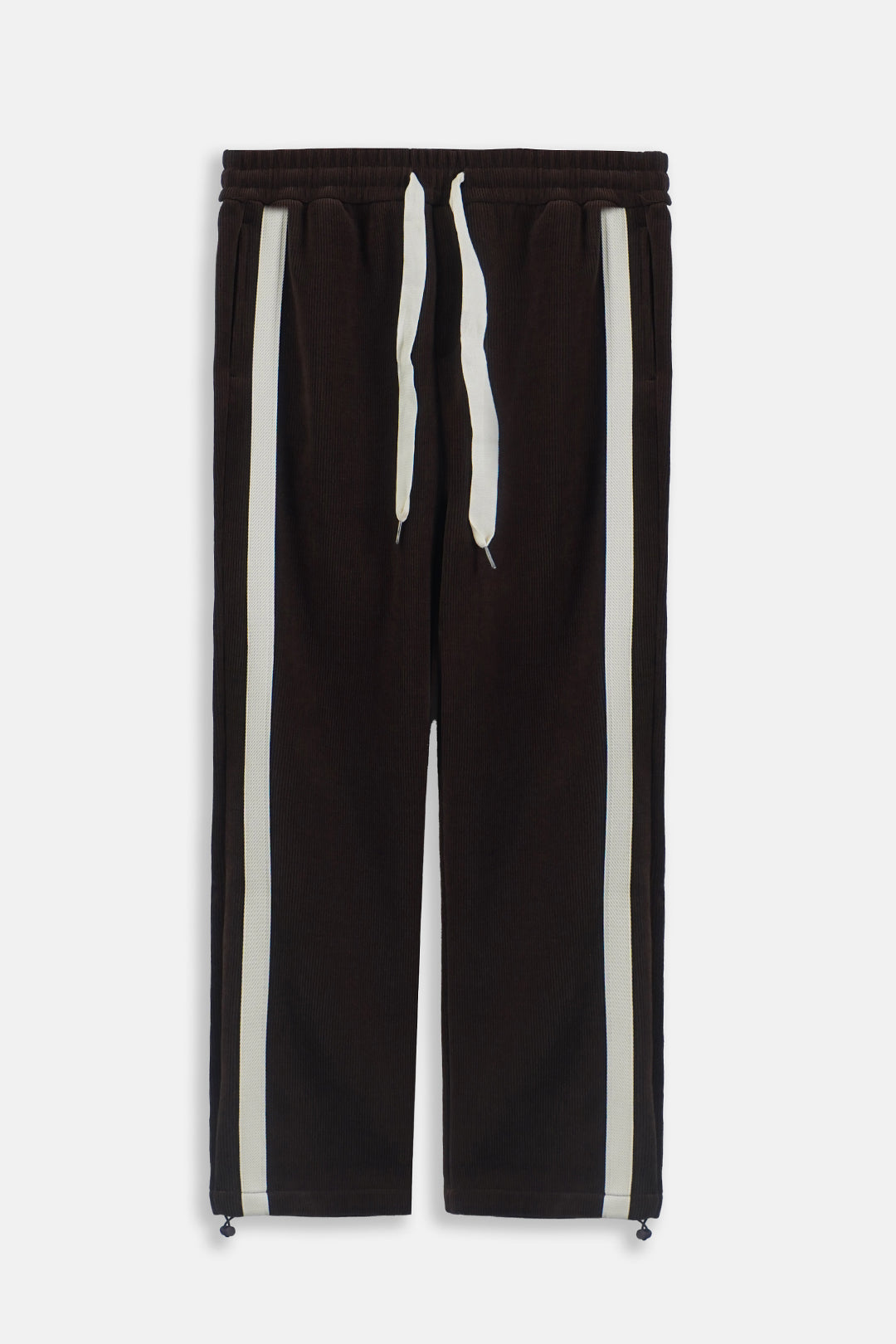 Image of Cotton Velvet Track Pants