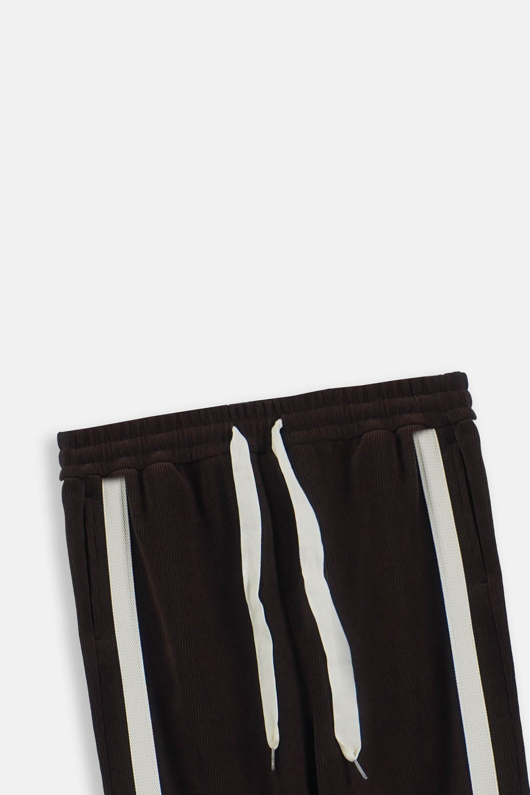 Image of Cotton Velvet Track Pants