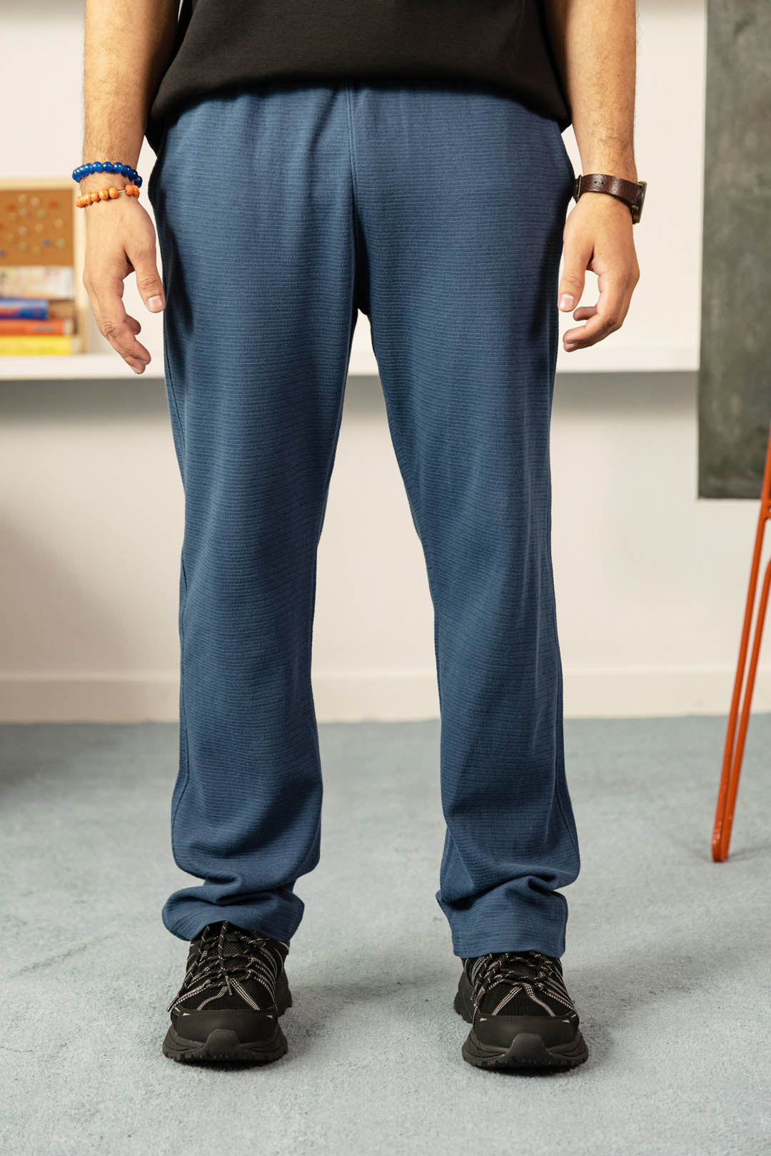 Relaxed Racer Trouser