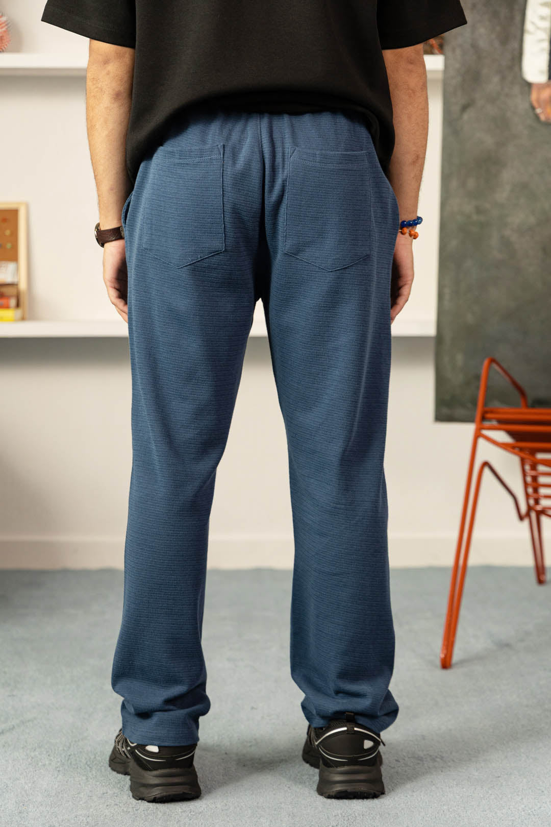 Relaxed Racer Trouser