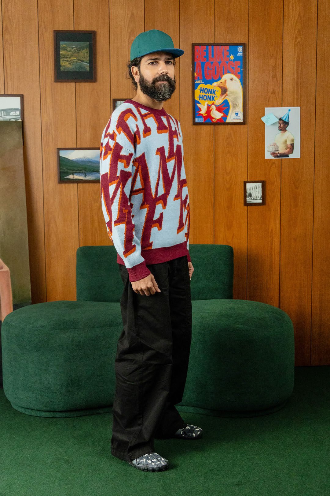 Image of No Labels Balloon Pant