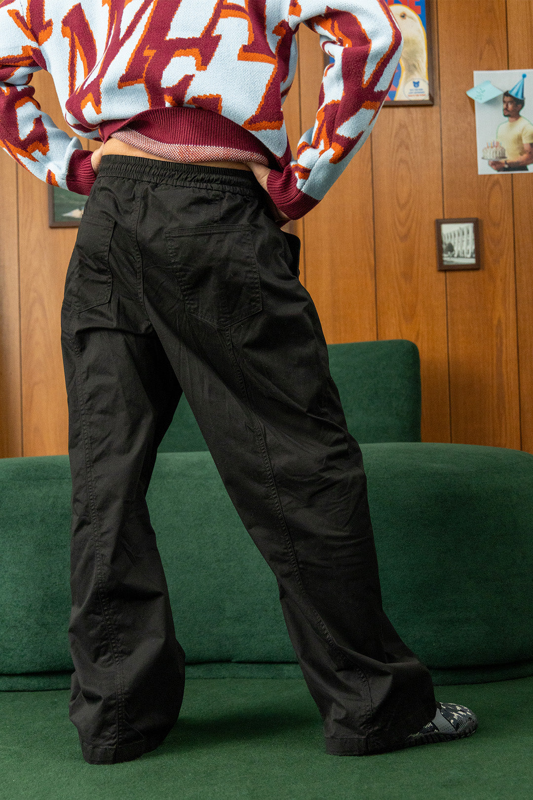 Image of No Labels Balloon Pant