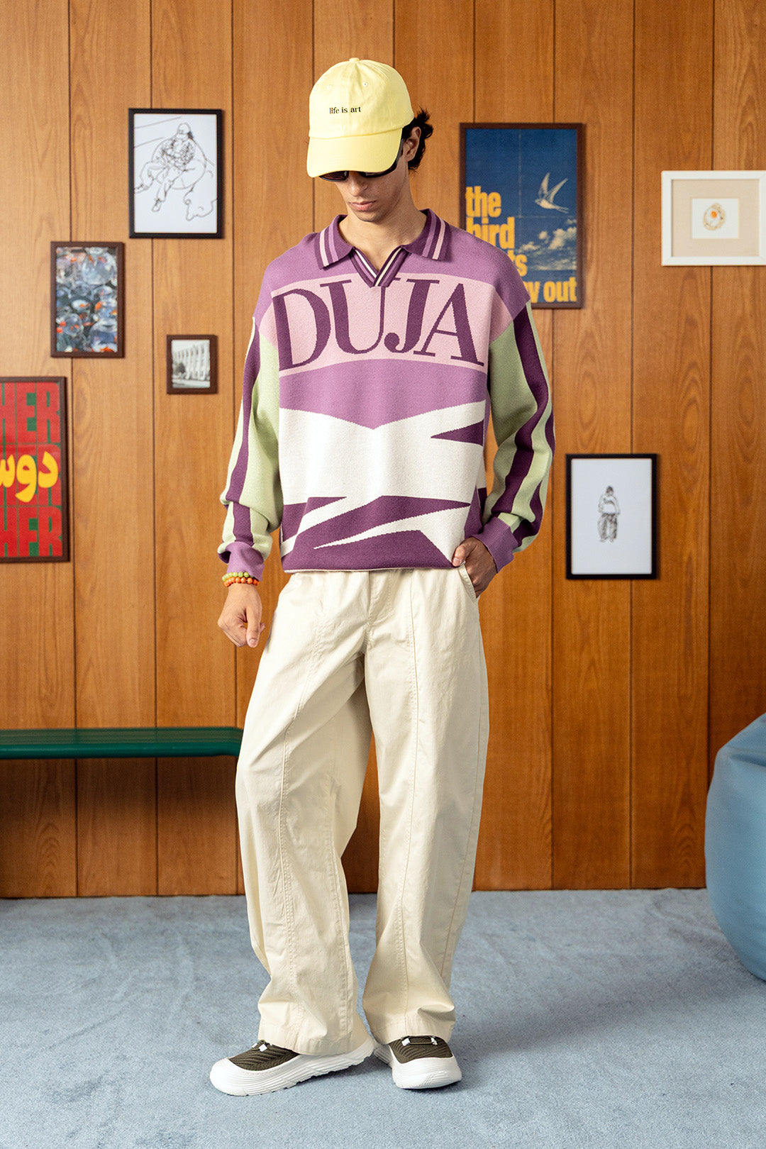 No Labels Balloon Pant