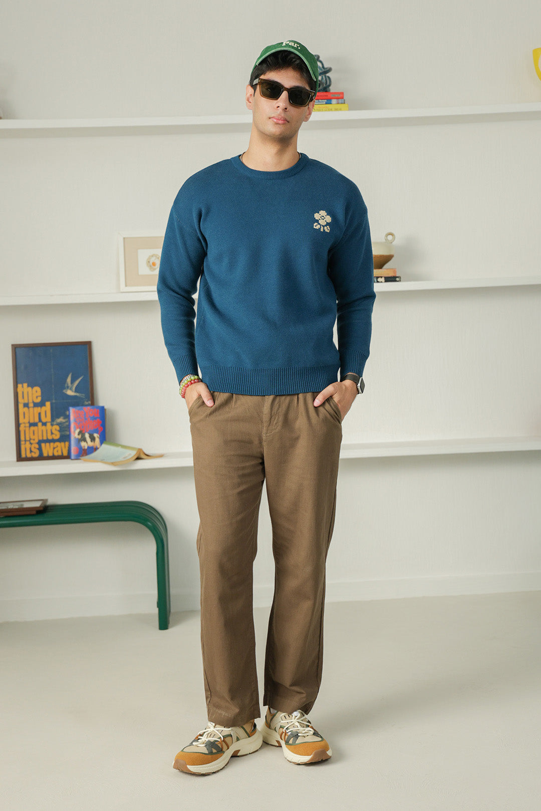 Image of Ordinarily Pleated Pants