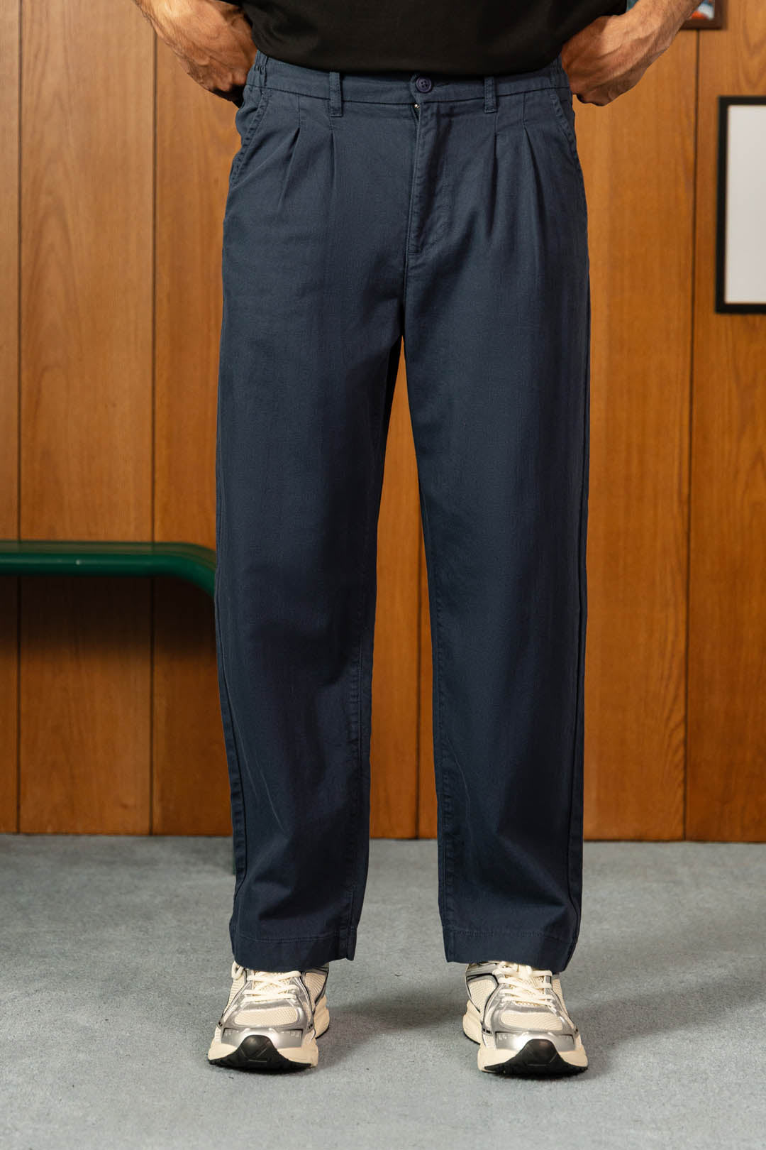 Ordinarily Pleated Pants