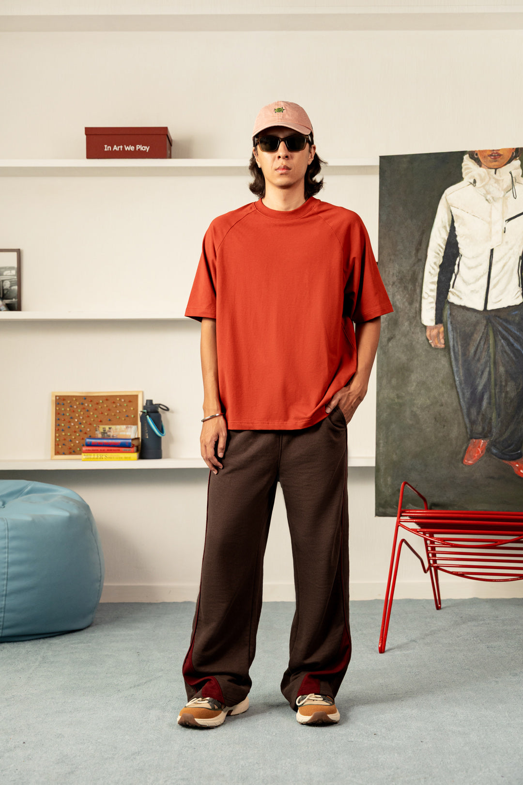 Image of Track Terry Trouser