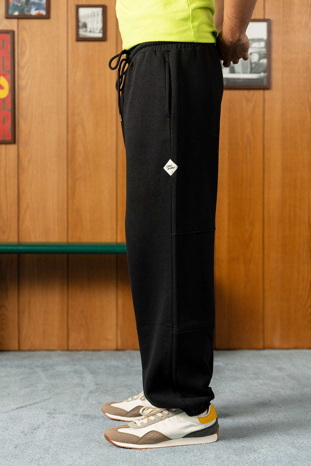 Image of Logo Badge Fleece Sweats