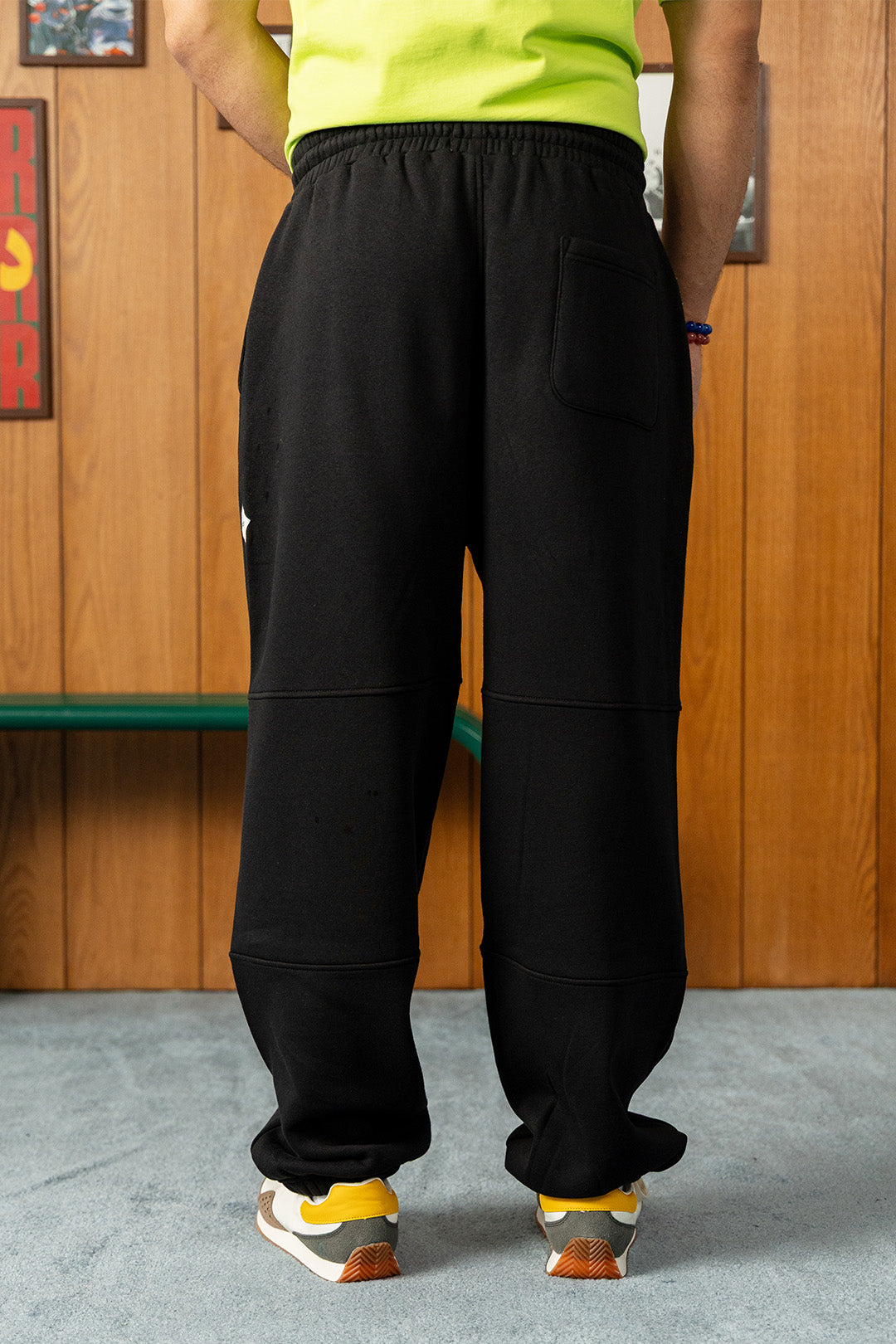 Image of Logo Badge Fleece Sweats
