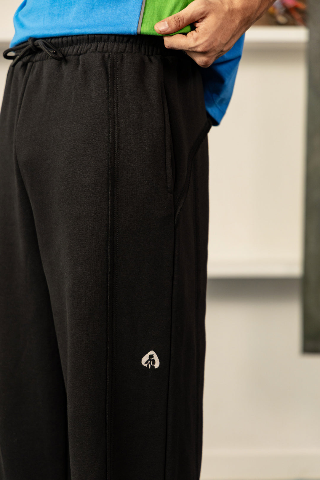 Retired Athlete Baggy Pants