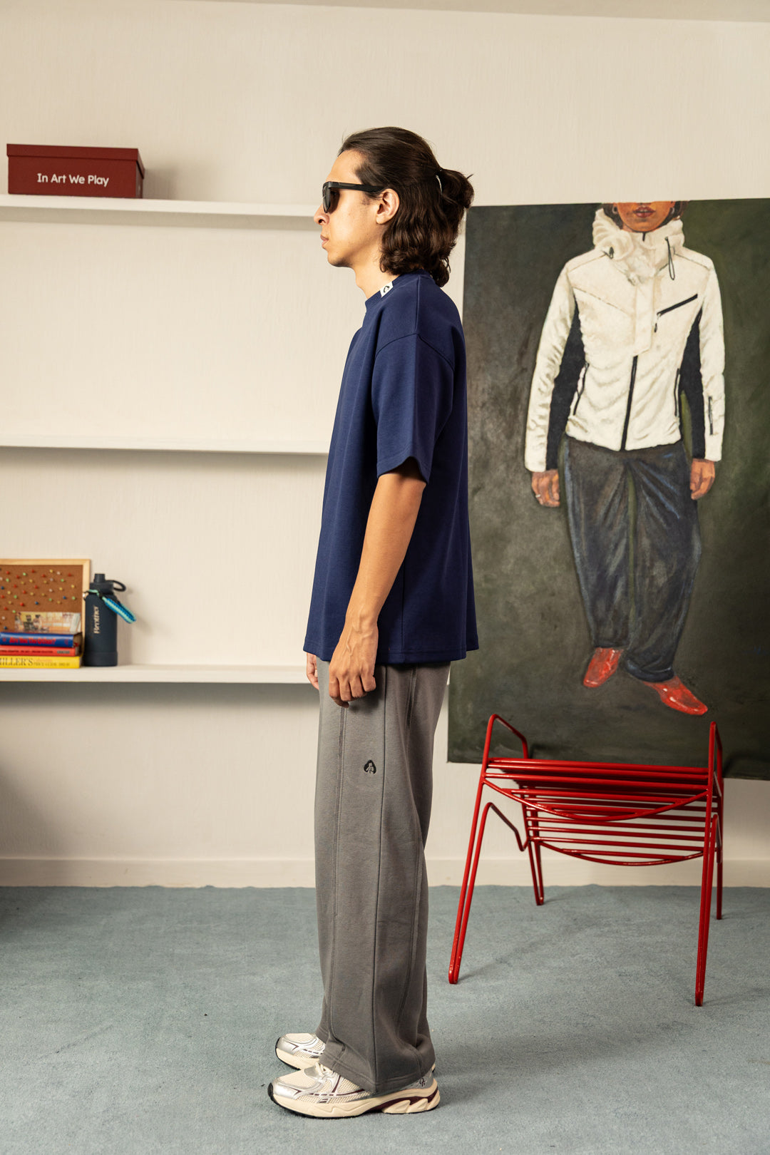 Image of Retired Athlete Baggy Pants