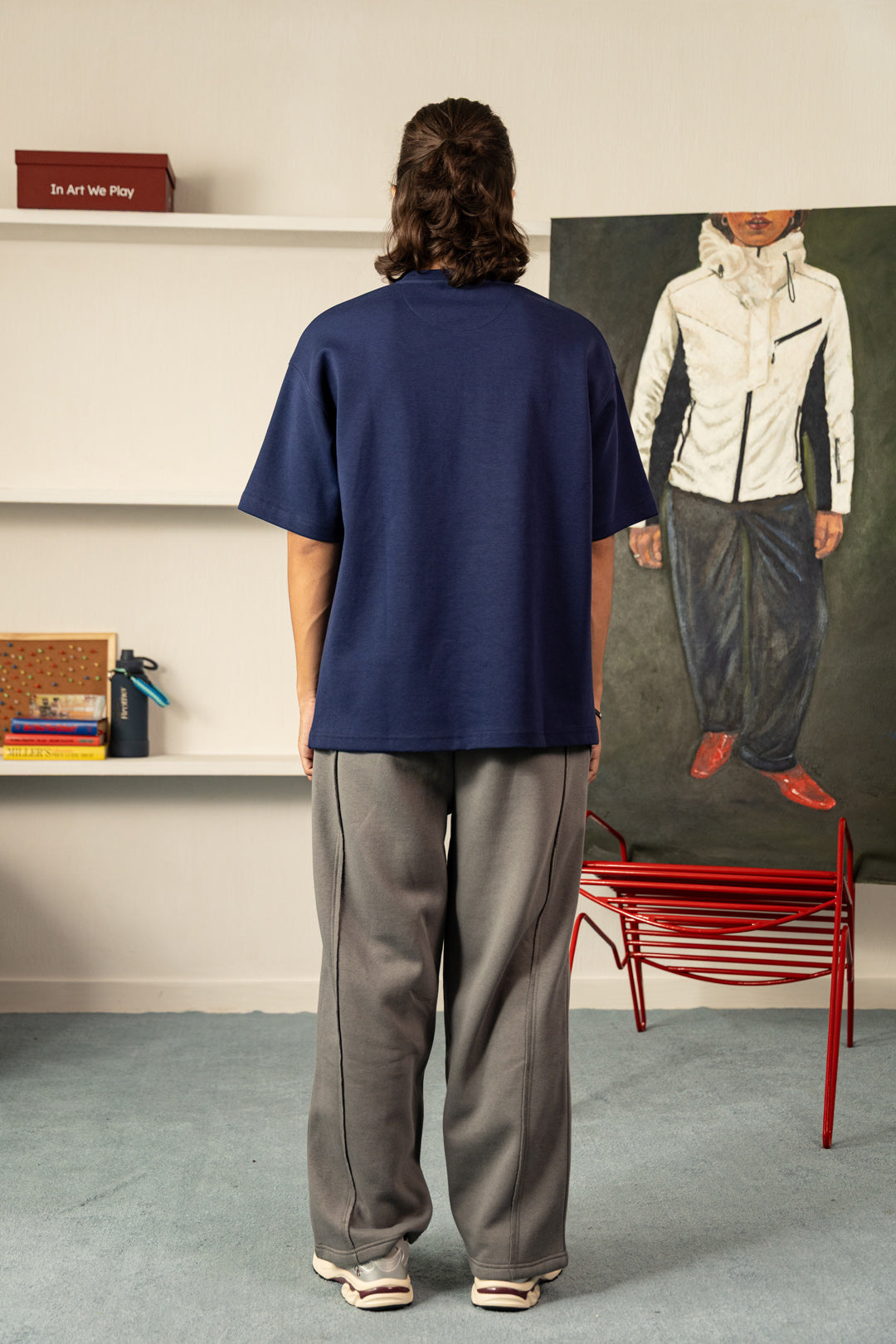 Retired Athlete Baggy Pants