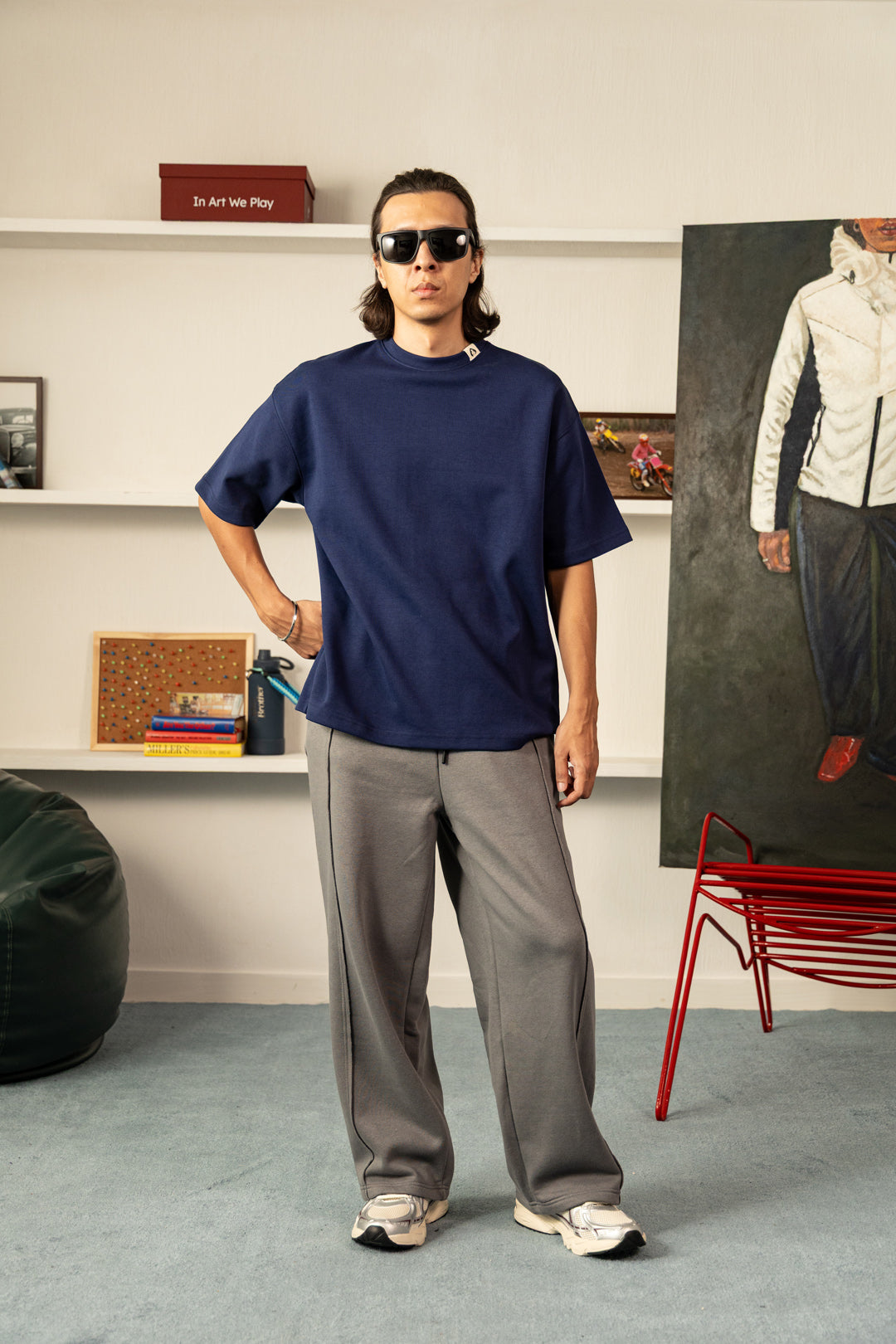Retired Athlete Baggy Pants