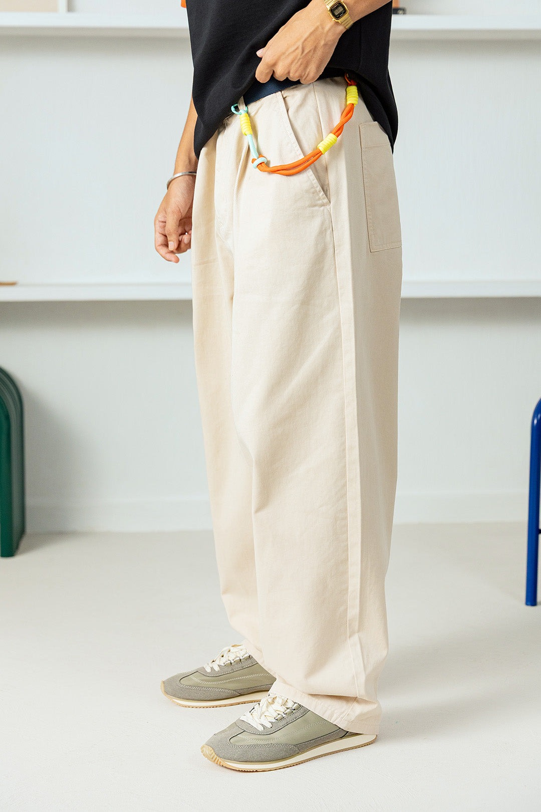 Lazy Boy Baggy Pant