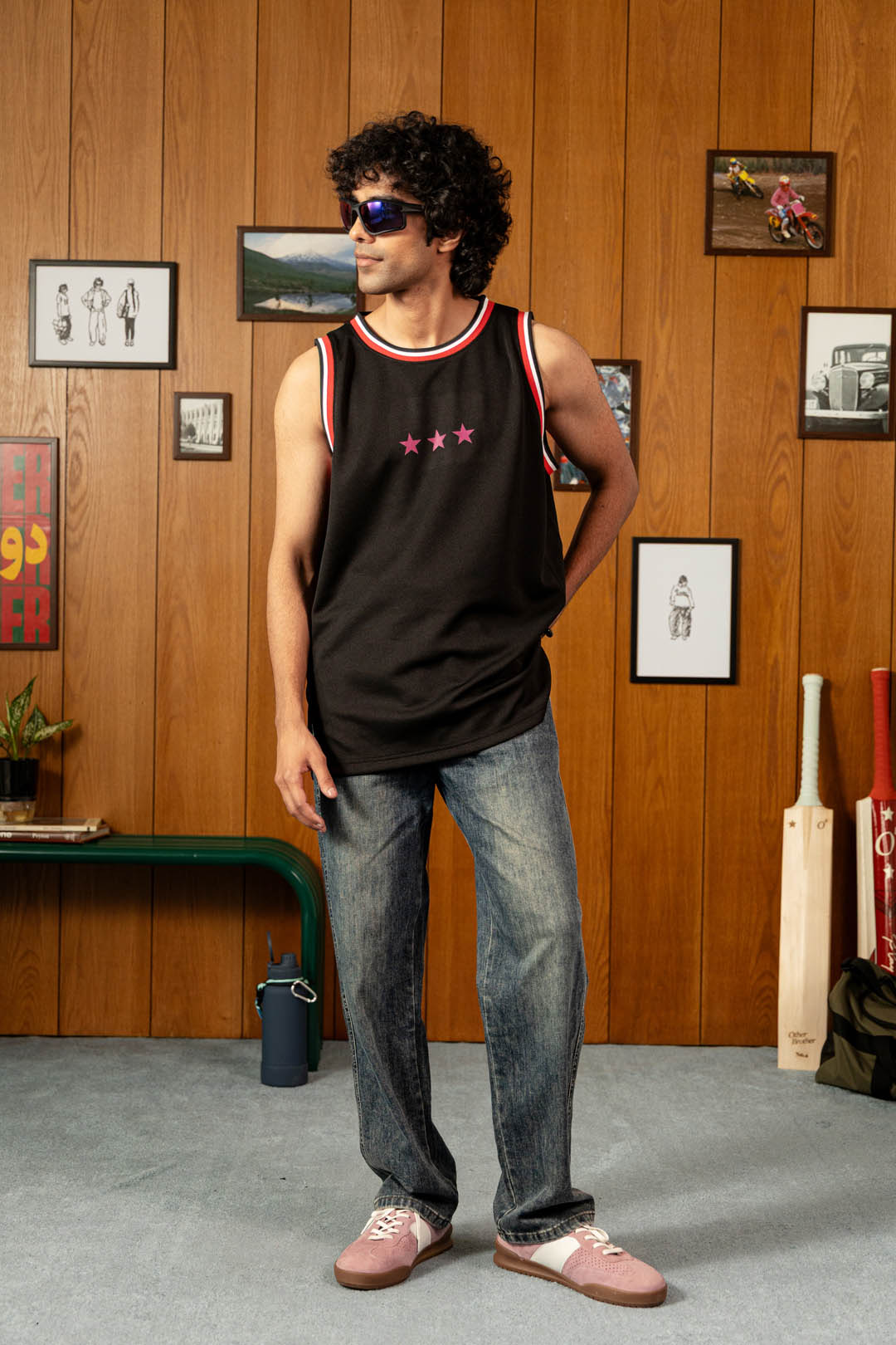 Image of Silver Fog Straight Jeans