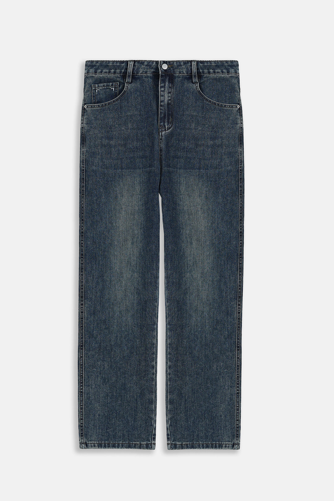 Silver Fog Straight Jeans