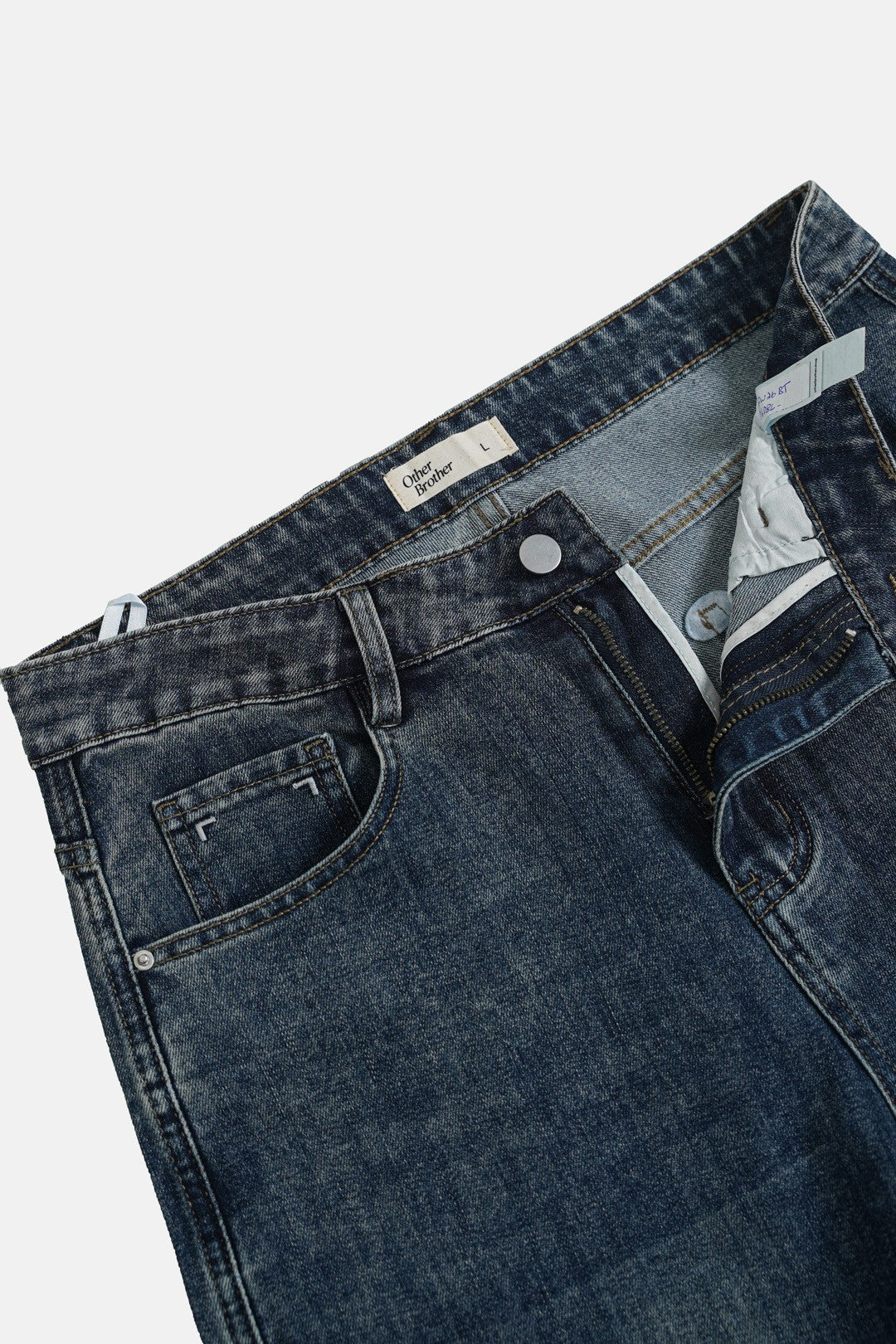 Image of Silver Fog Straight Jeans