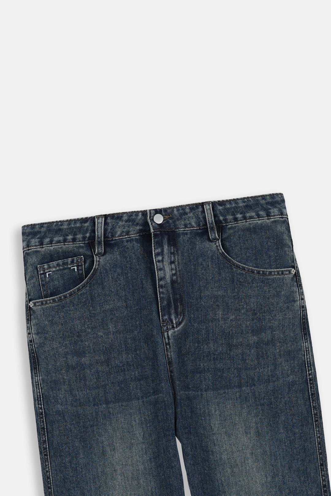 Silver Fog Straight Jeans