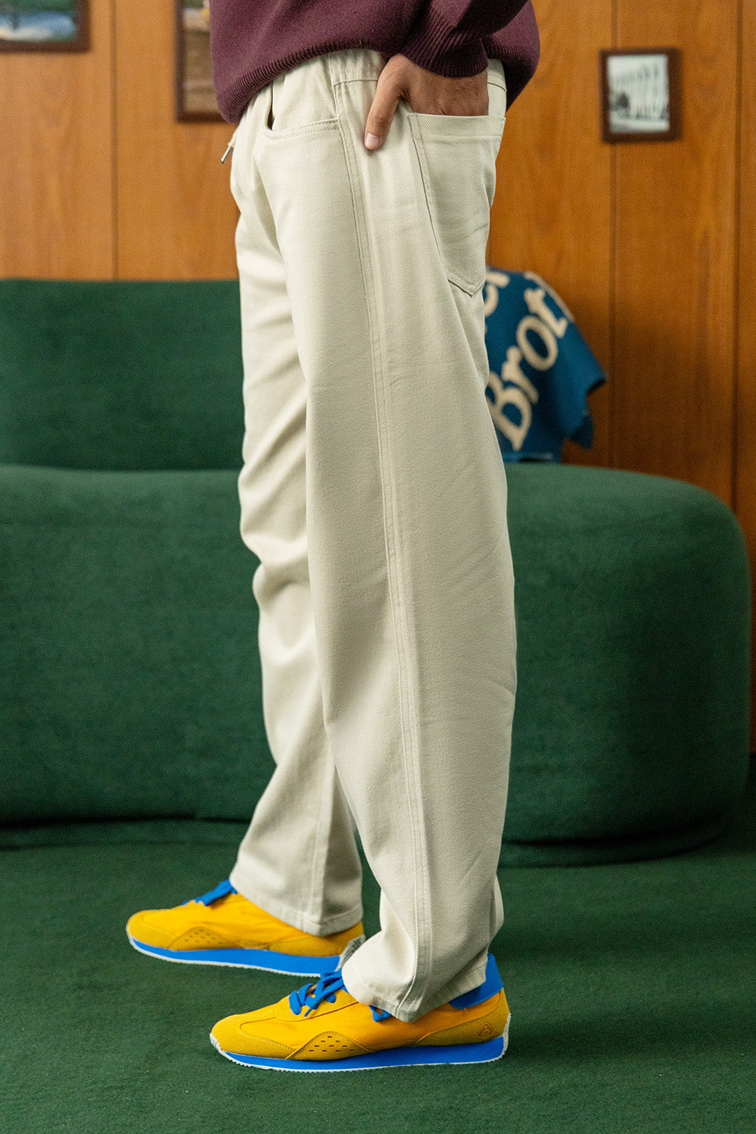 Image of Straight 30 Lyocell Pants