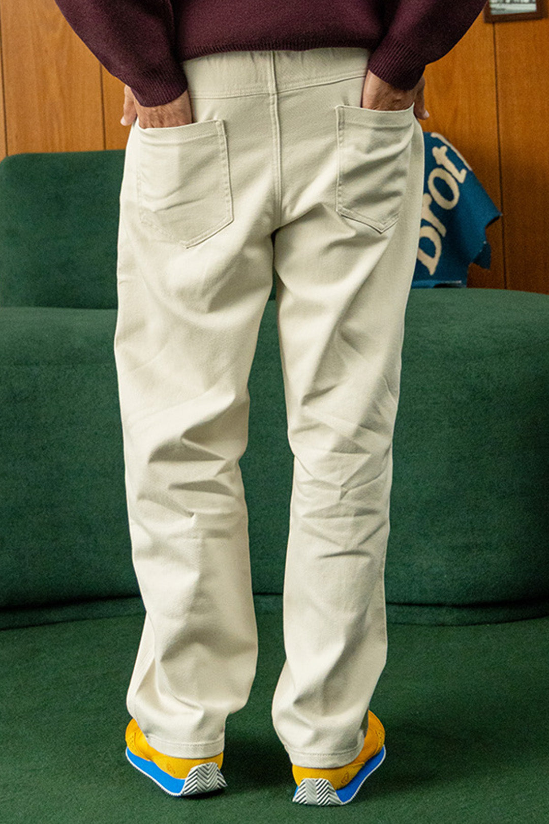 Image of Straight 30 Lyocell Pants