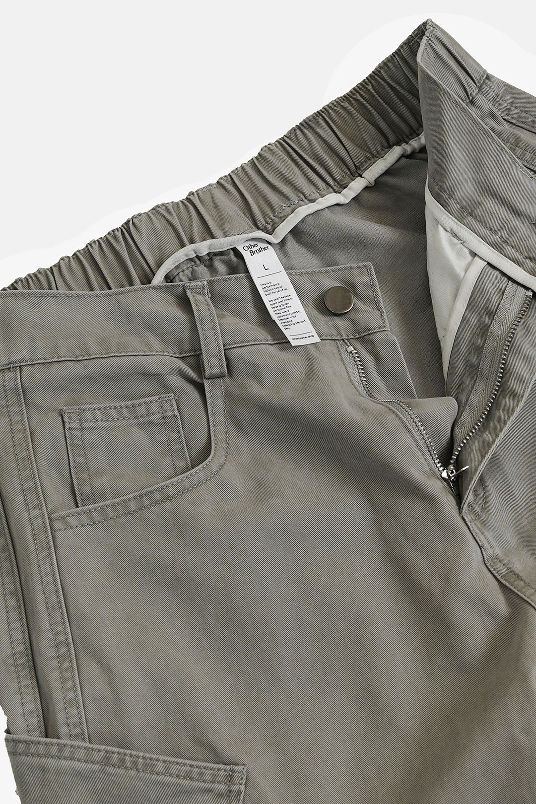 Image of Cotton Barrel Patch Jeans