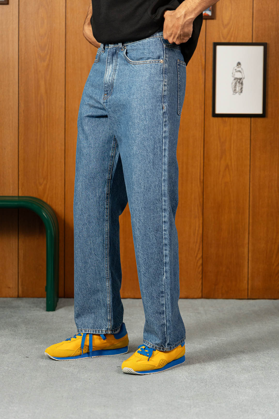 Club Straight Jean