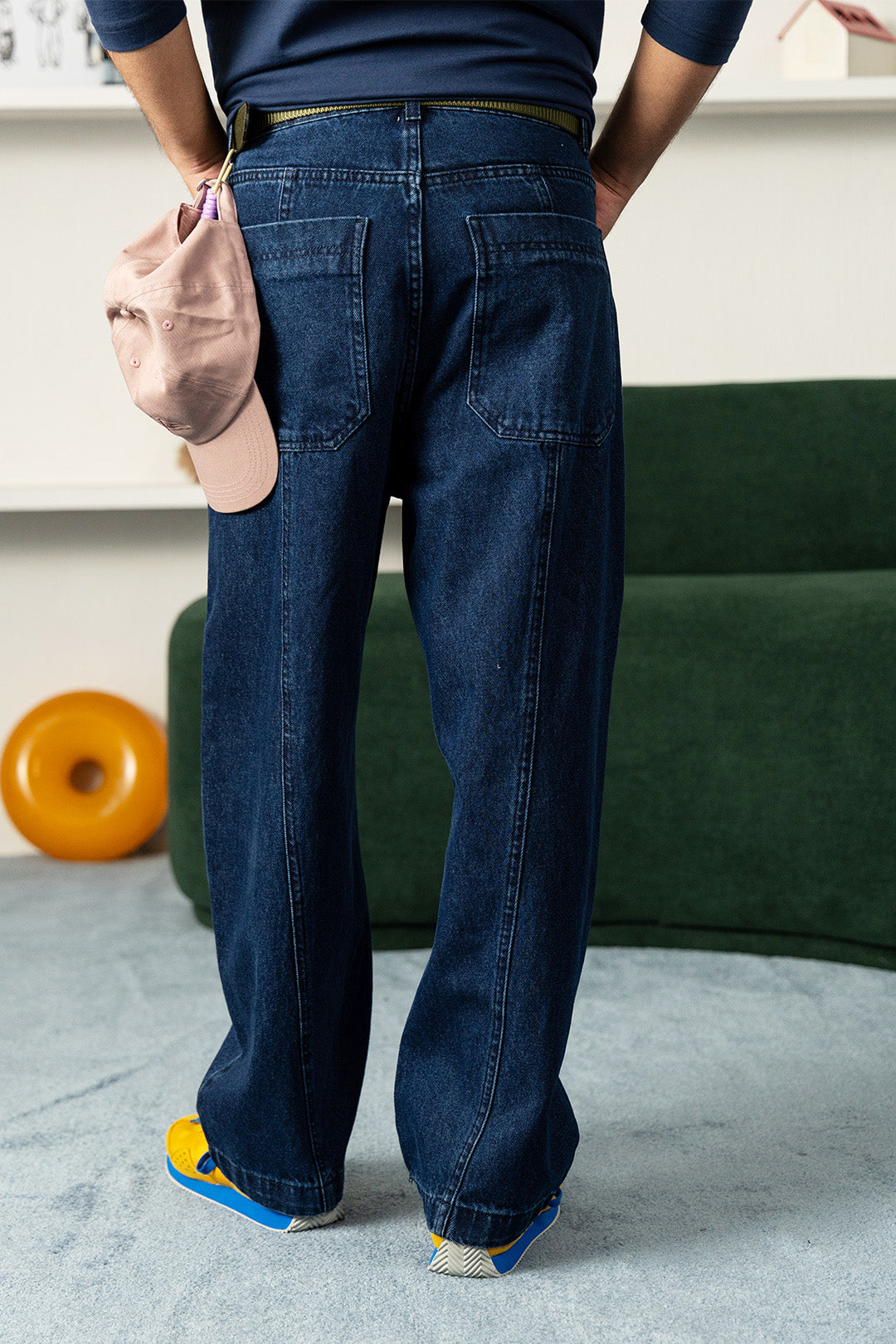 Image of Spectator Loose Jean