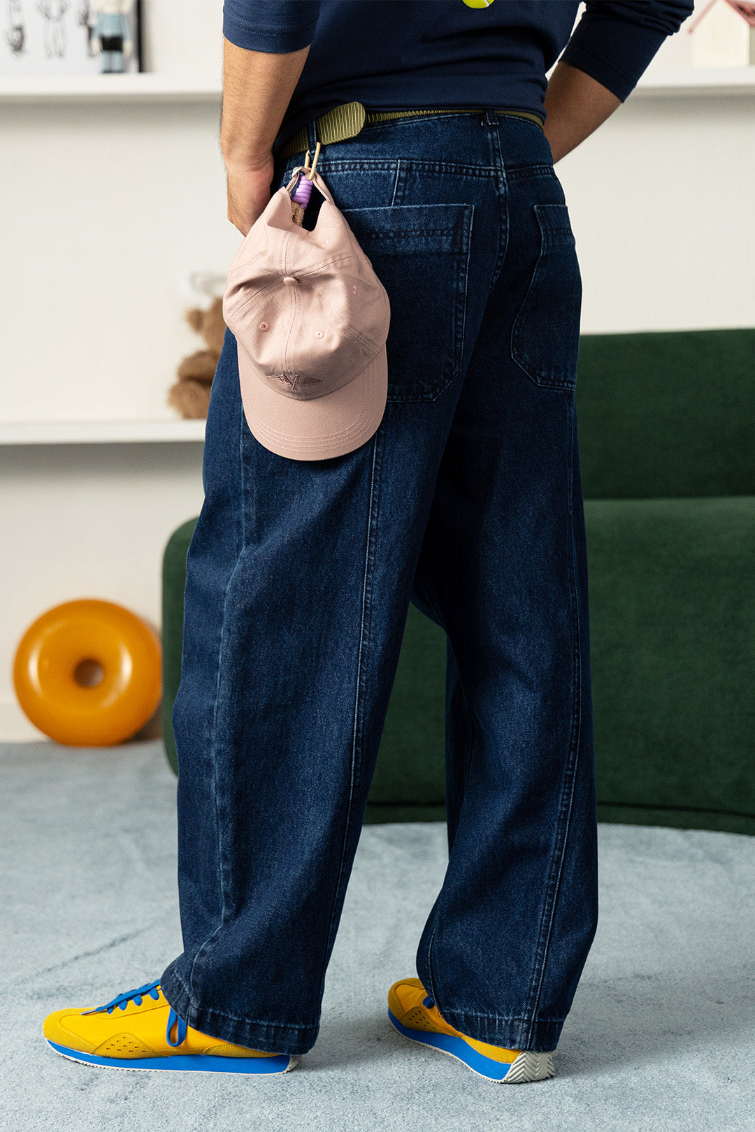 Image of Spectator Loose Jean