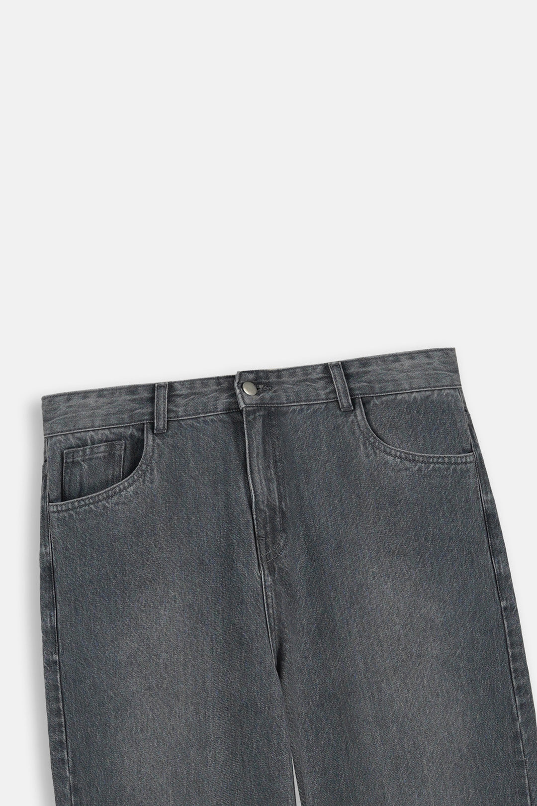 Existential Crisis Loose Straight Jean
