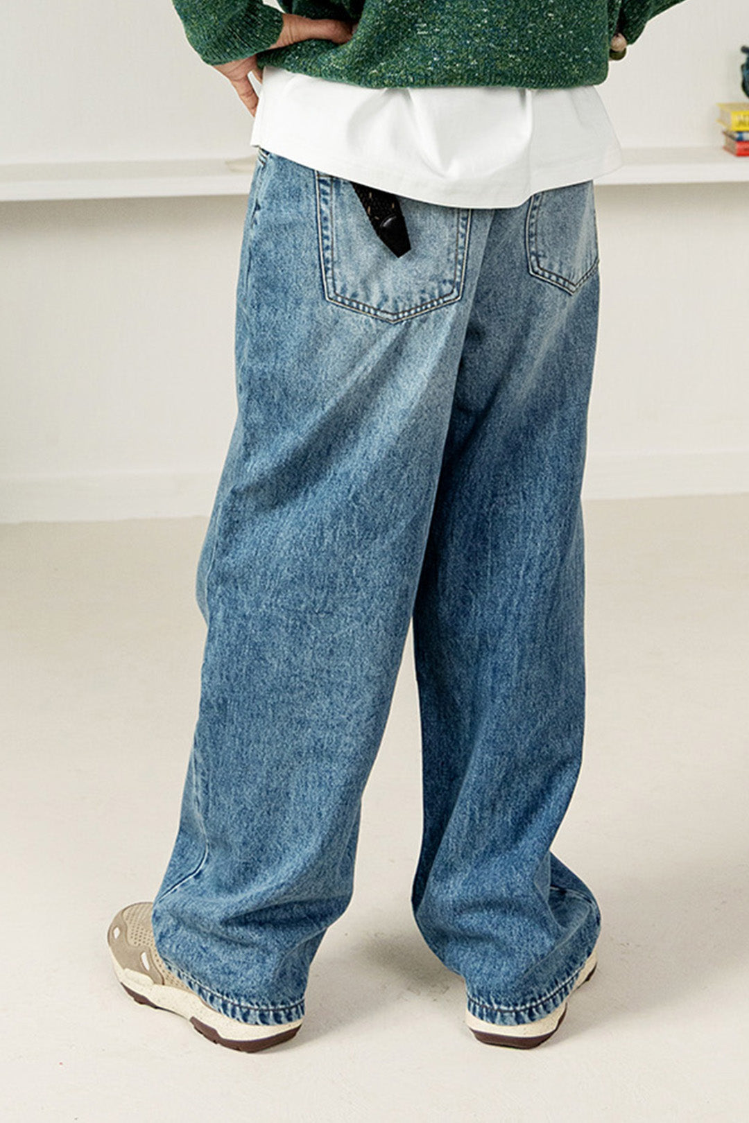 Image of Existential Crisis Loose Straight Jean