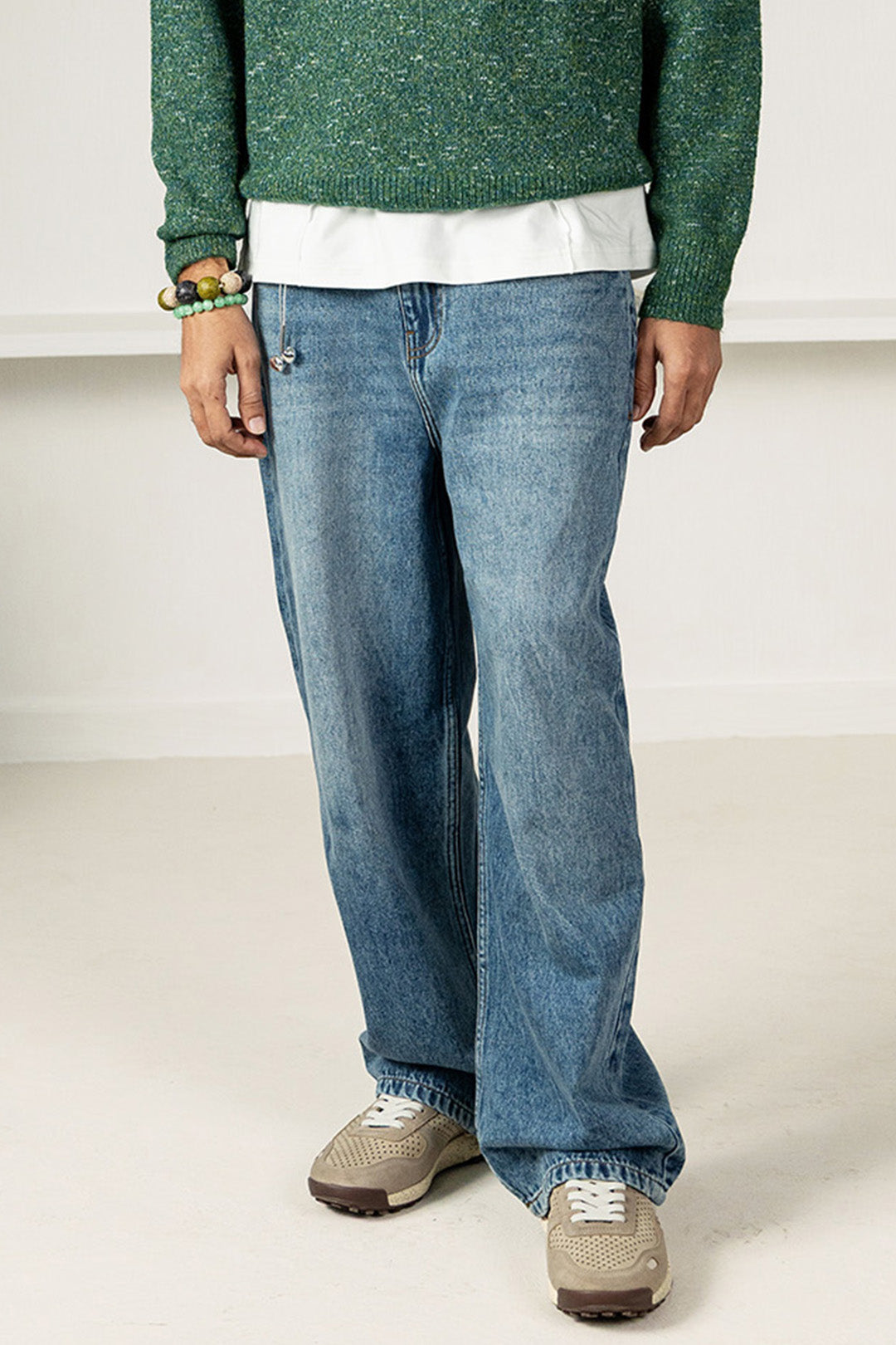 Existential Crisis Loose Straight Jean