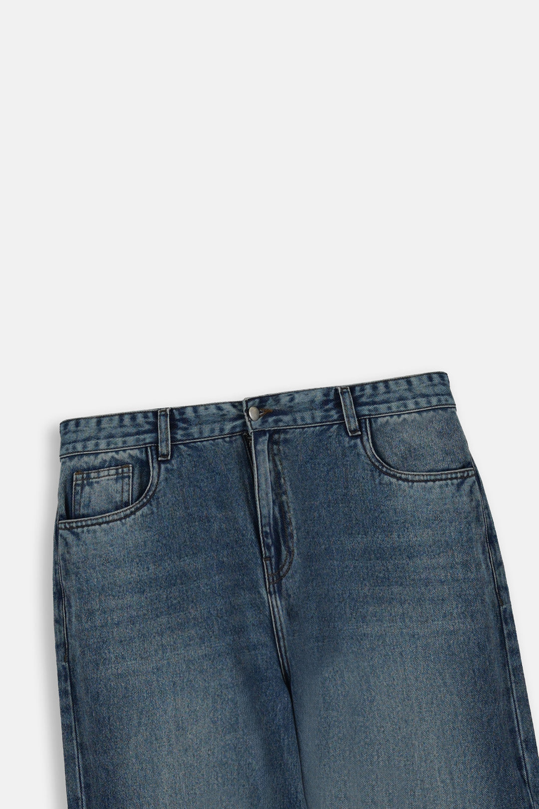 Existential Crisis Loose Straight Jean