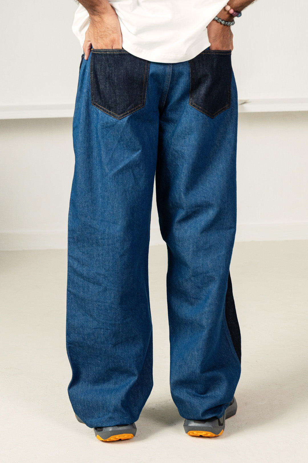 Liberty Color Block Denim