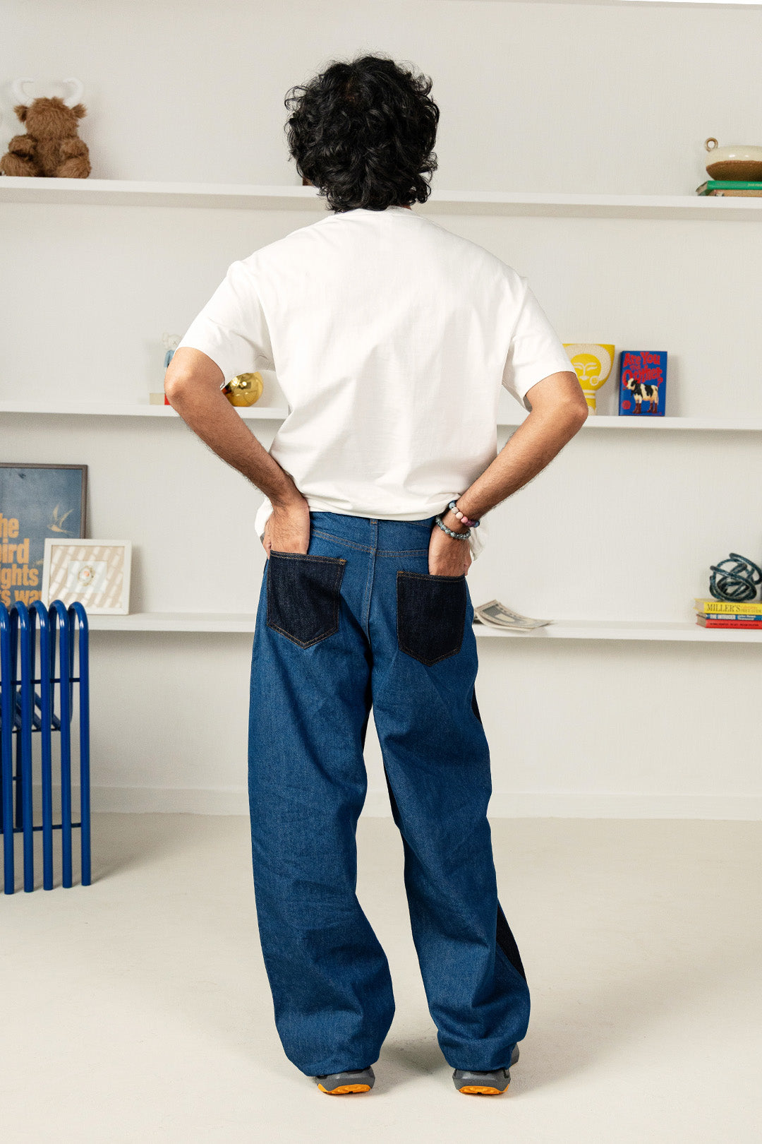 Image of Liberty Color Block Denim