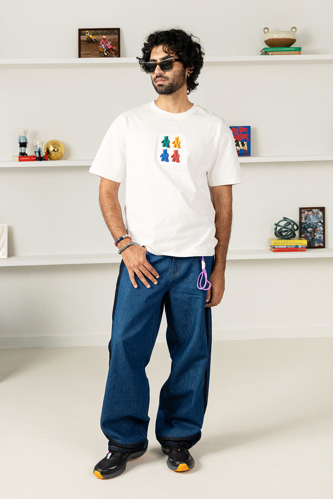 Liberty Color Block Denim