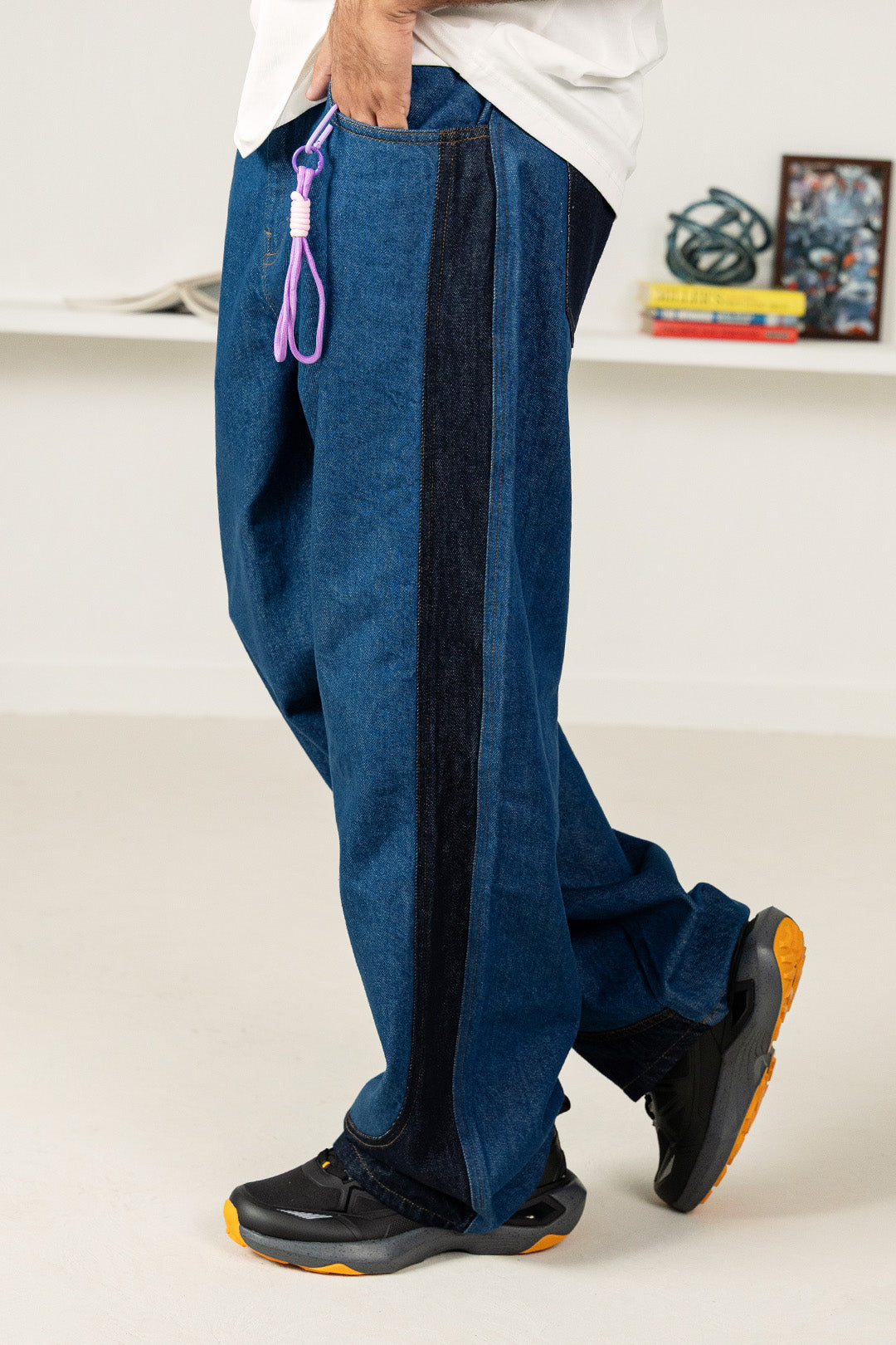 Image of Liberty Color Block Denim