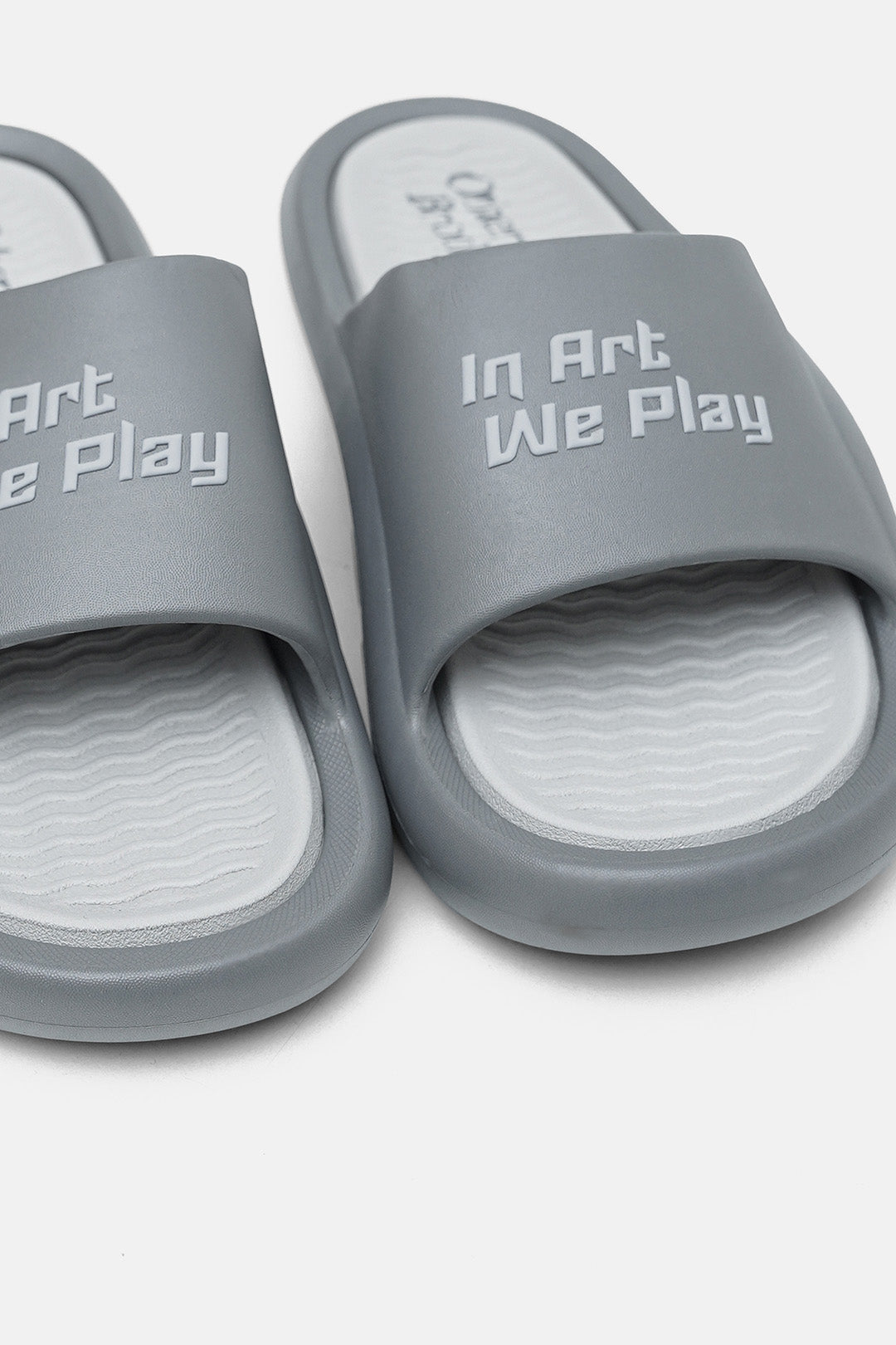 Cushioned Recovery Slides