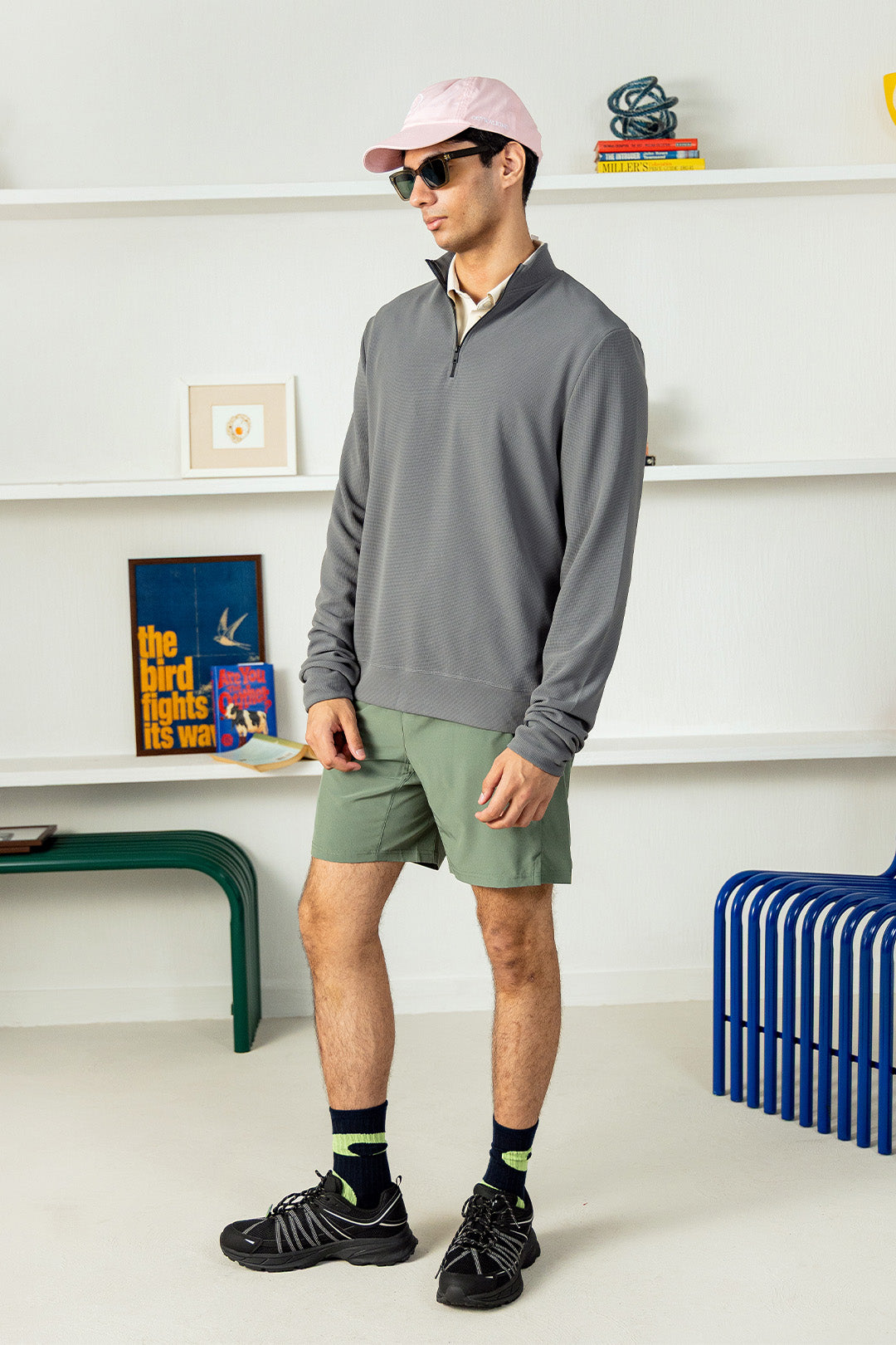 Finance Bro Mockneck